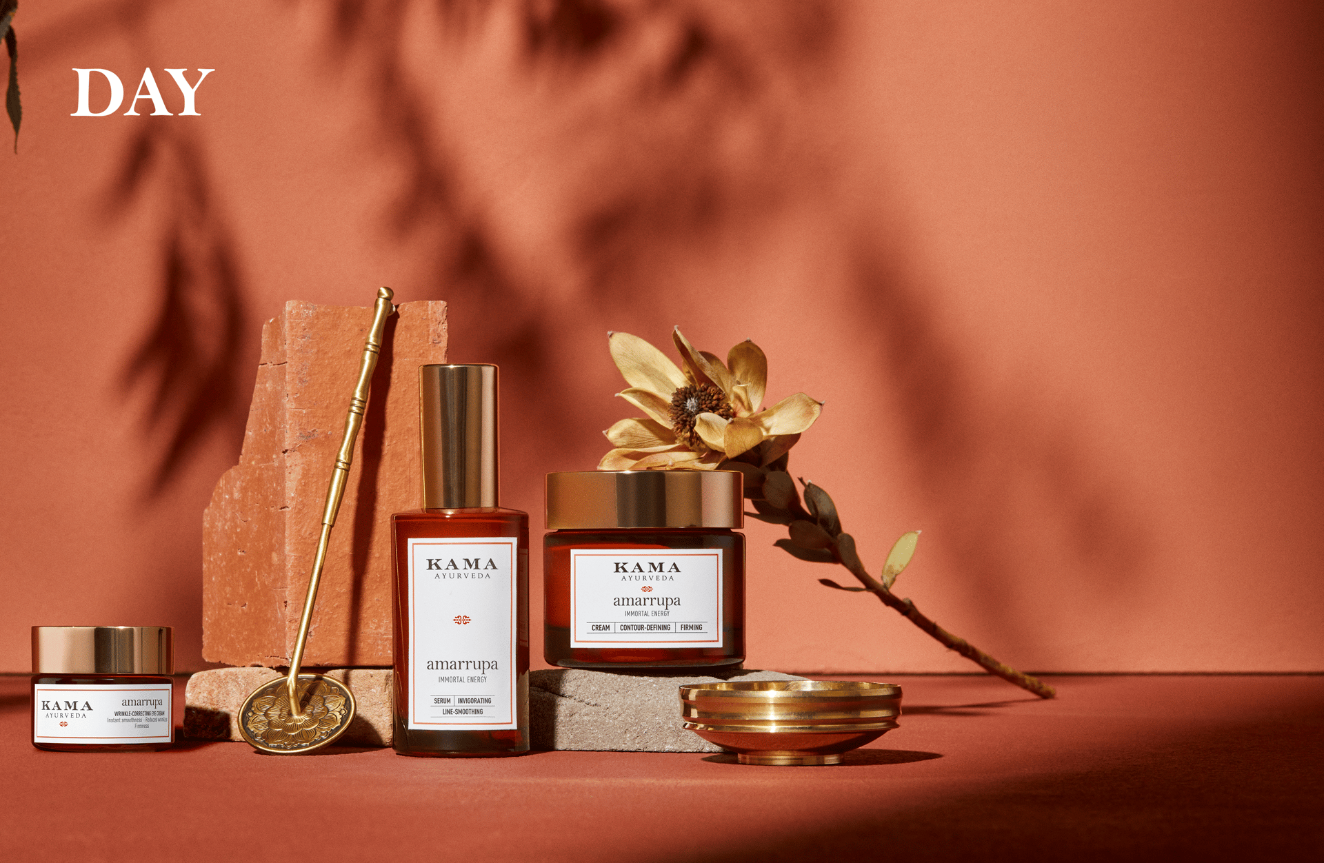 Amarrupa Day Routine